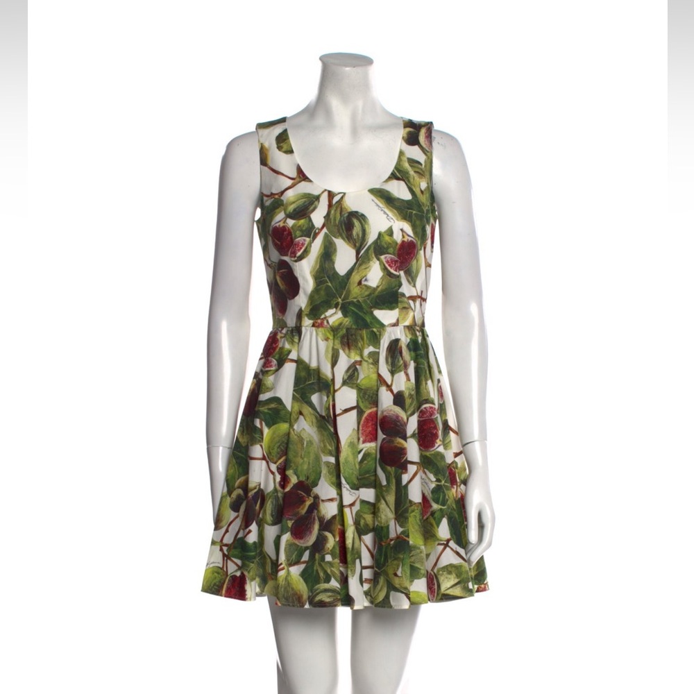 DOLCE AND GABBANA MINI DRESS